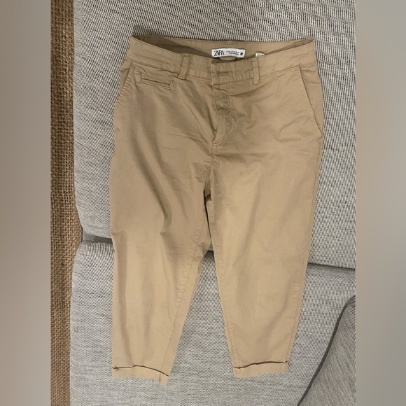 Zara chino pants, worn few times. Size small 2 for $50 or 1 for $30 - Picture 4 of 10
